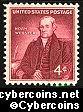 Scott 1121 mint  4c -  Noah Webster