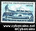 Scott 1128 mint sheet 4c (50) -  Artic Exploration