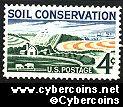 Scott 1133 mint sheet 4c (50) -  Soil Conservation