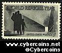 Scott 1149 mint sheet 4c (50) -  World Refugee Year