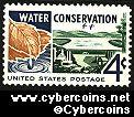 Scott 1150 mint sheet 4c (50)-  Water Conservation