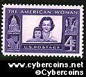 Scott 1152 mint  4c -  The American Woman