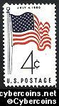 Scott 1153 mint  4c -  50 Star US Flag