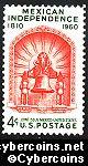 Scott 1157 mint  4c -  Mexican Independence