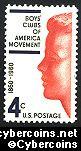 Scott 1163 mint sheet 4c (50) -  Boy's Club of America