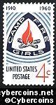 Scott 1167 mint sheet 4c (50) -  Camp Fire Girls