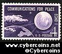 Scott 1173 mint sheet 4c (50) -  "ECHO I" Satellite