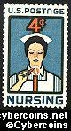 Scott 1190 mint  4c -  Nursing