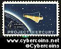 Scott 1193 mint  4c -  Project Mercury
