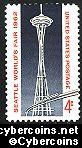 Scott 1196 mint sheet 4c (50) -  Seattle World's Fair