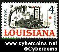 Scott 1197 mint sheet 4c (50) -  Louisiana Statehood