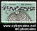 Scott 1237 mint sheet 5c (50) -  The Sciences