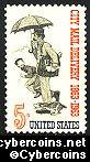 Scott 1238 mint sheet 5c (50) -  City Mail Delivery