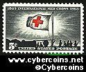 Scott 1239 mint sheet 5c (50) -  International Red Cross
