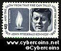 Scott 1246 mint  5c -  John F. Kennedy