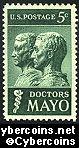 Scott 1251 mint sheet 5c (50) -  Mayo Brothers