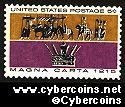 Scott 1265 mint sheet 5c (50) -   Magna Carta