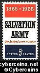 Scott 1267 mint sheet 5c (50) -   Salvation Army