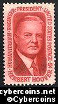 Scott 1269 mint  5c -   Herbert Hoover