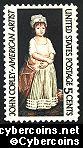 Scott 1273 mint  5c -   John S. Copley