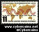 Scott 1274 mint sheet 11c (50) -   International Telecommunication Union