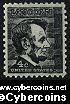 Scott 1282 mint  4c -   Abe Lincoln