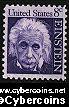 Scott 1285 mint  8c -   Albert Einstein (1966)