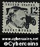 Scott 1286A mint  12c -   Henry Ford (1968)