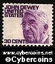Scott 1291 mint  30c -   John Dewey (1968)