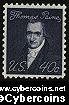 Scott 1292 mint  40c -   Thomas Paine (1968)