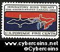 Scott 1306 mint sheet 5c (50) -   Migratory Bird Treaty