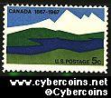 Scott 1324 mint  5c -   Canada Centennial