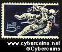Scott 1331 mint  5c -   Space - Astronaut