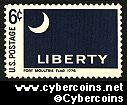 Scott 1345 mint  6c -   Fort Moultrie Flag