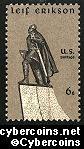 Scott 1359 mint  6c -   Leif Erikson