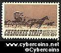 Scott 1360 mint  6c -   Cherokee Strip