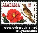 Scott 1375 mint sheet 6c (50) -   Alabama Statehood
