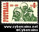 Scott 1382 mint sheet 6c (50) -   College Football
