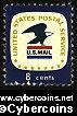 Scott 1396 mint  8c -   US Postal Service Emblem (1971)