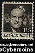 Scott 1397 mint  14c -   F. LaGuardia (1972)