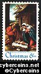 Scott 1414 mint  6c -   Nativity