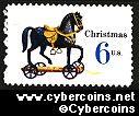 Scott 1416 mint  6c -   Horse