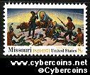 Scott 1426 mint sheet 8c (50) -   Missouri Statehood
