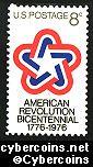 Scott 1432 mint sheet 8c (50) -   American Revolution Bicentennial