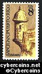 Scott 1437 mint sheet 8c (50) -   San Juan, Puerto Rico