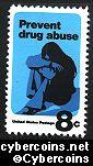 Scott 1438 mint sheet 8c (50) -   Prevent Drug Abuse