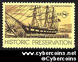 Scott 1441 mint  8c -   Whaling Ship