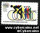 Scott 1460 mint sheet 6c (50) -   Olympics - Cycling
