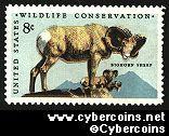 Scott 1467 mint  8c -   Bighorn Sheep