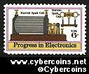 Scott 1500 mint sheet 6c (50) -   Progress in Electronics